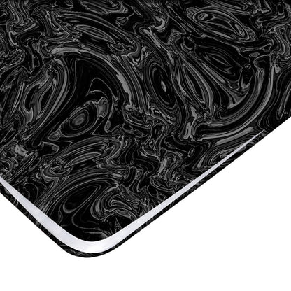 Marbling Water Cup Holder Panel Cover for Mercedes-Benz C Class (2015-2021)