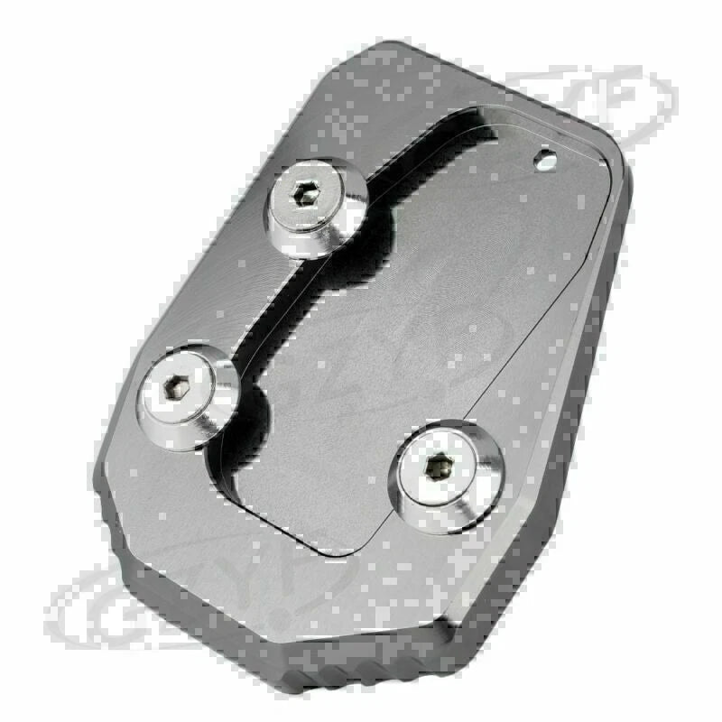 Kickstand Side Stand Extension Pad for Yamaha MT09 (2013-2016) Gray
