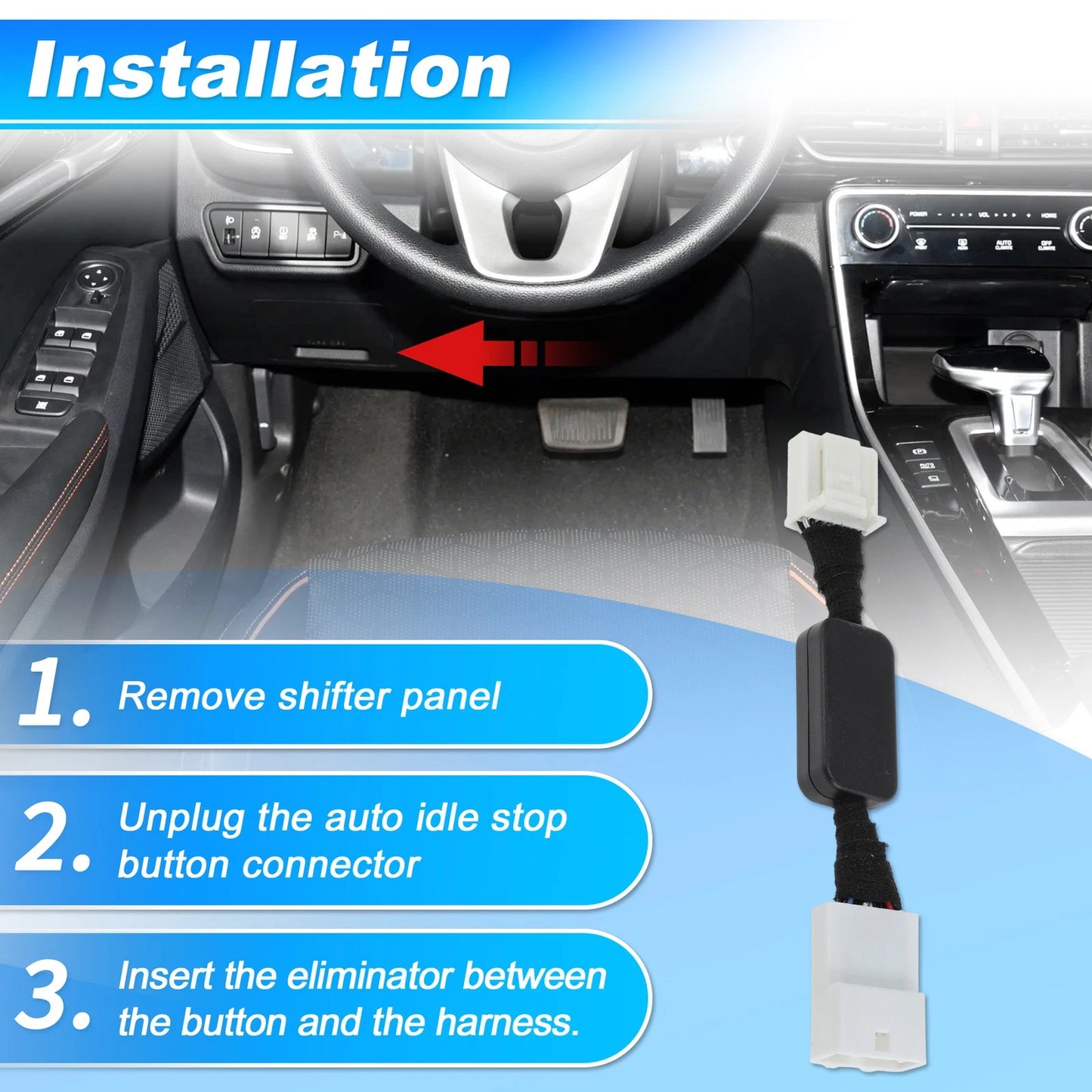 Auto Start Stop Eliminator for Kia Seltos (2021-2025)