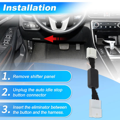 Auto Start Stop Eliminator for Kia Seltos (2021-2025)