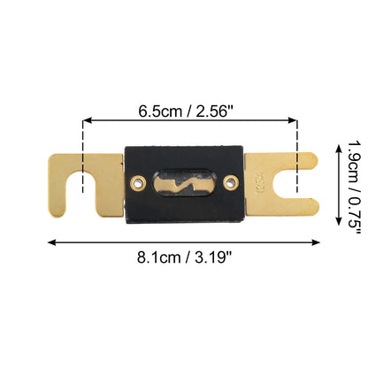 125A ANL Fuse Electrical Protection for Car Truck Motorcycle Boat Audio CDs