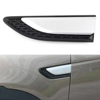 Silver ABS Left Fender Vent Grille for Land Rover Discovery Sport (2015-2021)