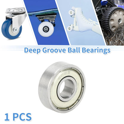Deep Groove Ball Bearings 8x22x7mm 1 Pc for Scooter Skateboard Wheel
