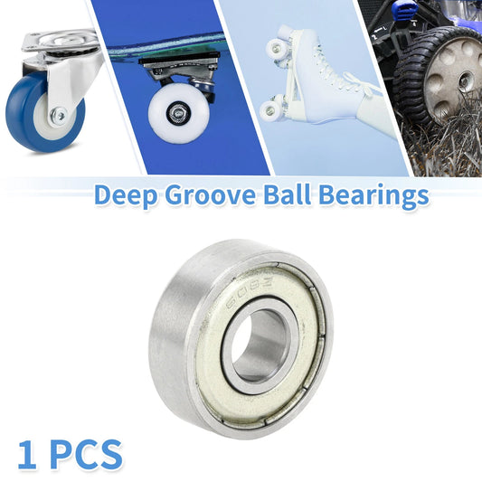 Deep Groove Ball Bearings 8x22x7mm 1 Pc for Scooter Skateboard Wheel