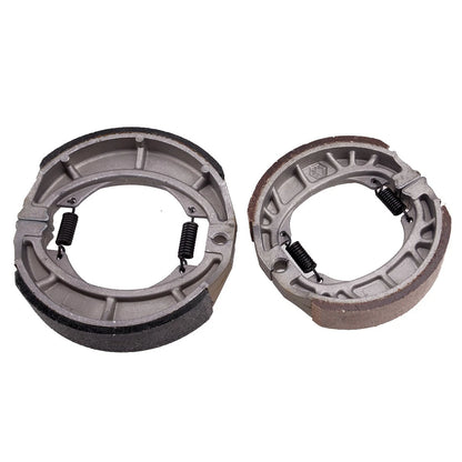 Front & Rear Brake Shoes for Honda ATC185 ATC185S ATC200M ATC200S ATC200ES (1980-1986)