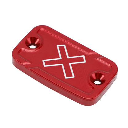 Brake Clutch Fluid Reservoir Cover - Red for Ducati Scrambler 800-1100 (2015-2023)