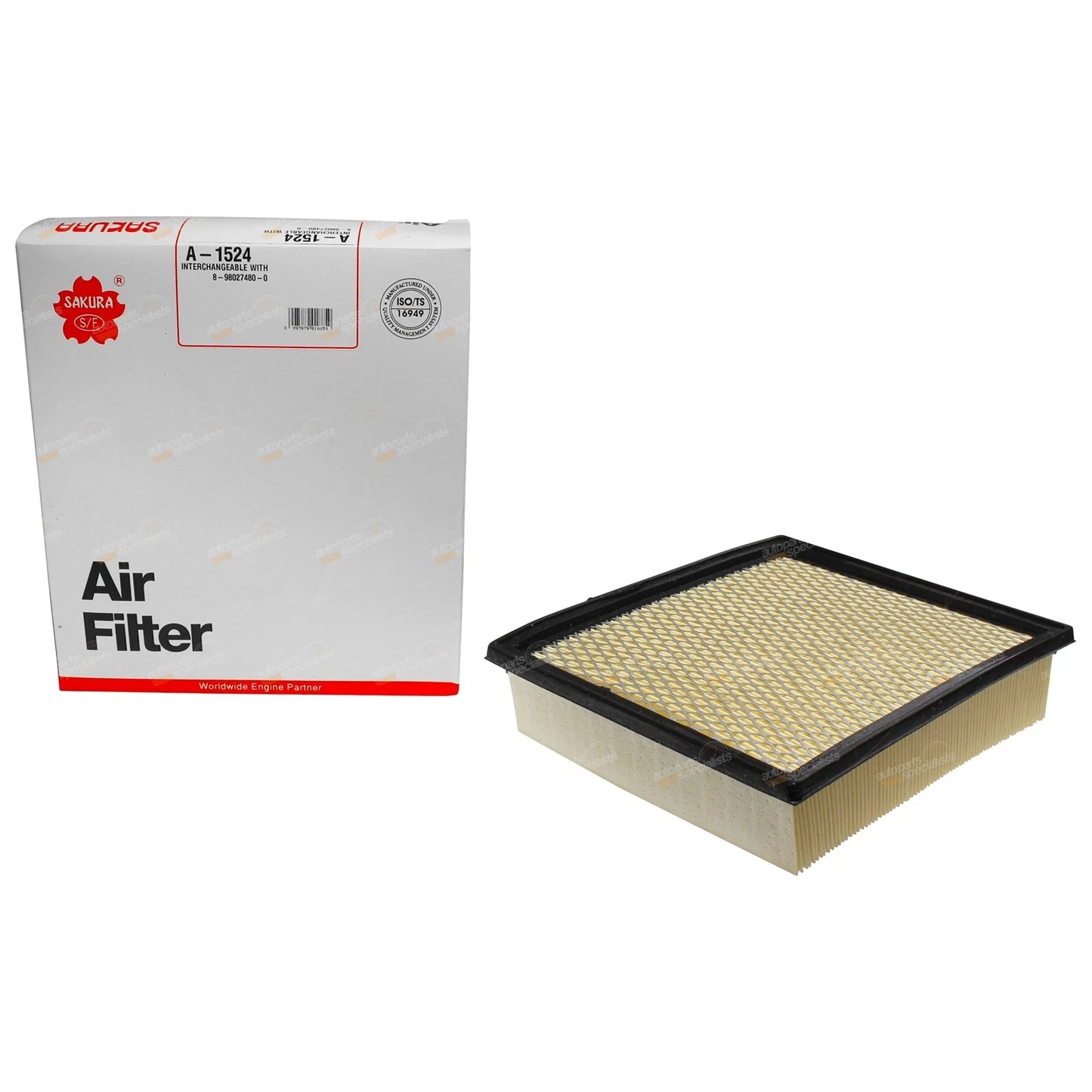 Air Filter Cleaner for Isuzu D-Max (2008-2016)