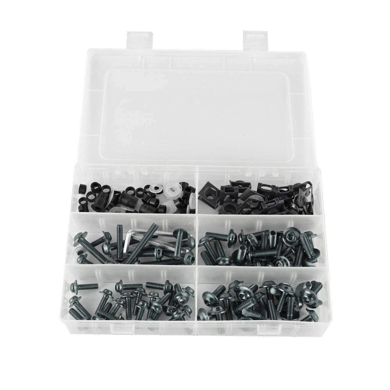 177 x Fairing Screws & Titanium Bolts M5/M6