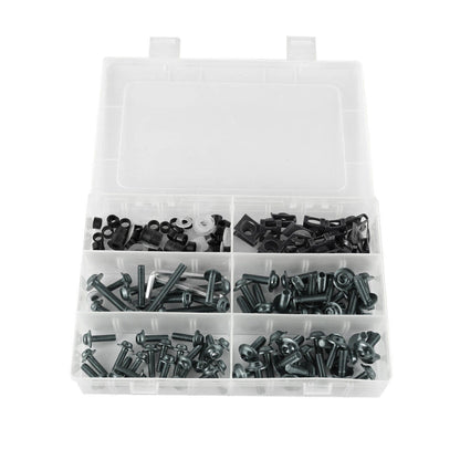 177 x Fairing Screws & Titanium Bolts M5/M6