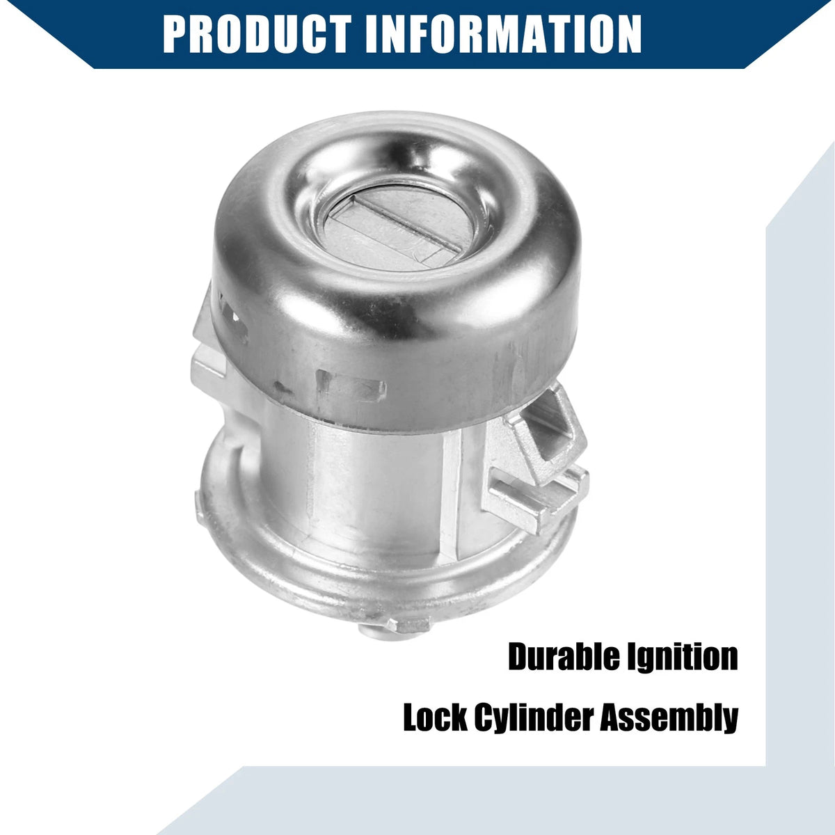 Door Lock Cylinder Set with Key for Ford F150 (1997-2011)