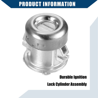 Door Lock Cylinder Set with Key for Ford F150 (1997-2011)