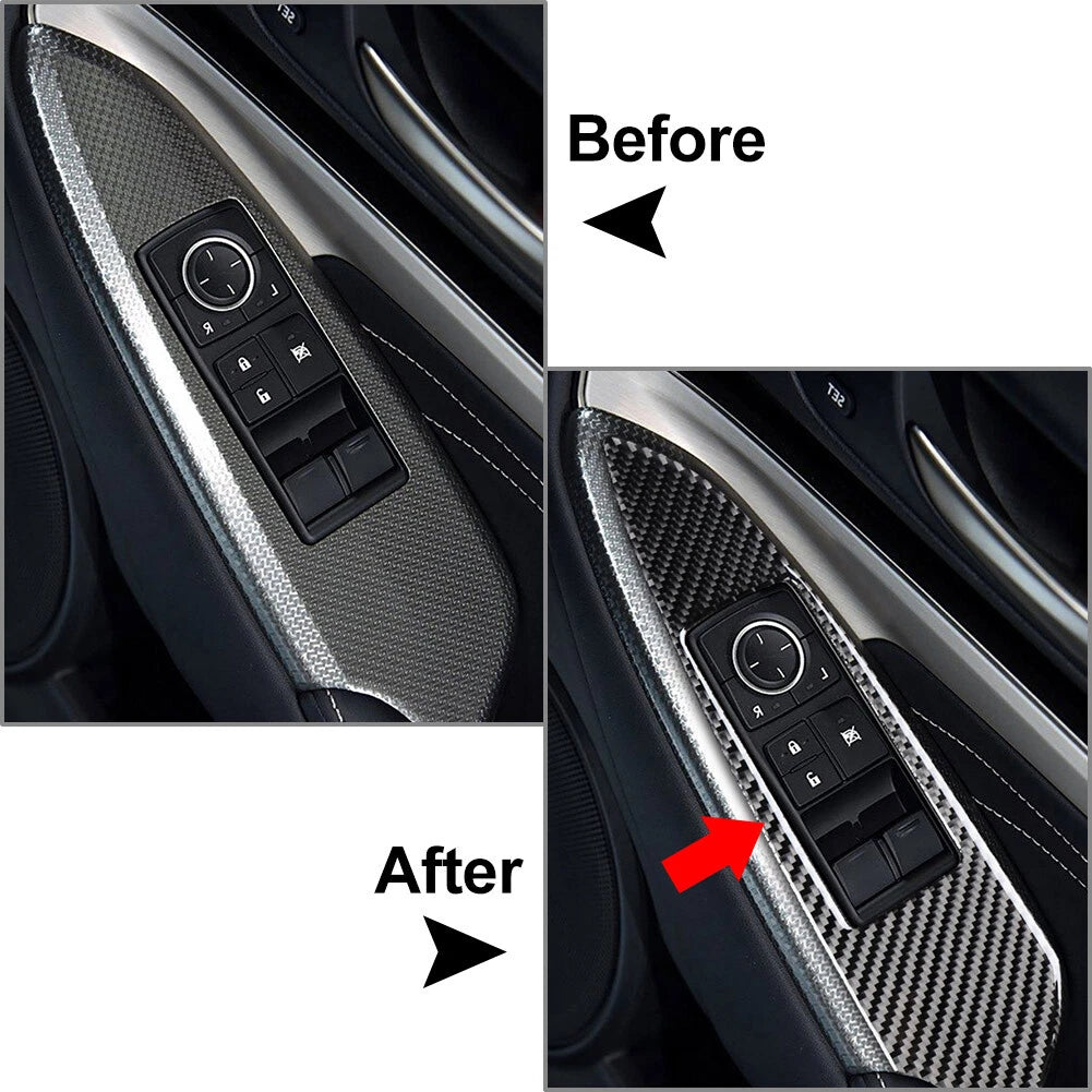 Window Lift Panel Cover Trim for Lexus RC200t RC300 RC350 RC F Sport (2015-2024)