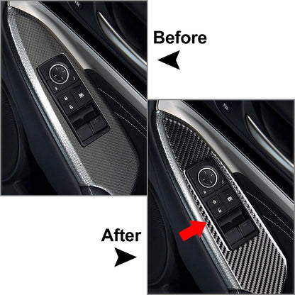 Window Lift Panel Cover Trim for Lexus RC200t RC300 RC350 RC F Sport (2015-2024)