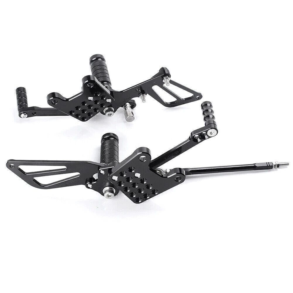 CNC Rearsets Foot Pegs for Suzuki GSXR1000 GSXR600 GSXR750 (2000-2005)