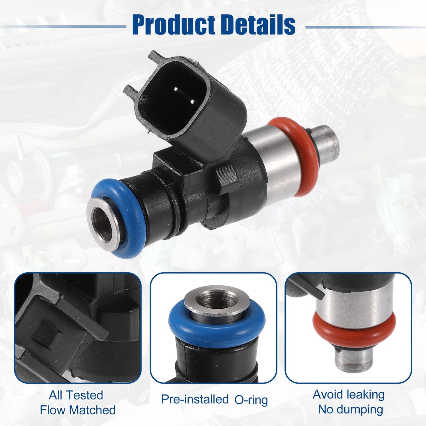 Fuel Injector Nozzle for Ford F-150 3.5L 3.7L (2011-2017)