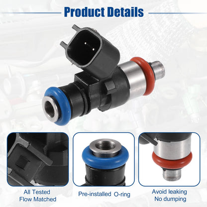Fuel Injector Nozzle for Ford F-150 3.5L 3.7L (2011-2017)