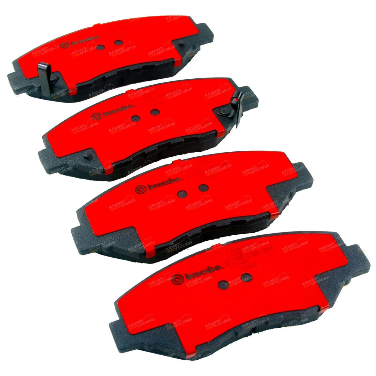 Front Disc Brake Pad Set Brembo for Honda CR-V RD7 2.4L (2001-2006)