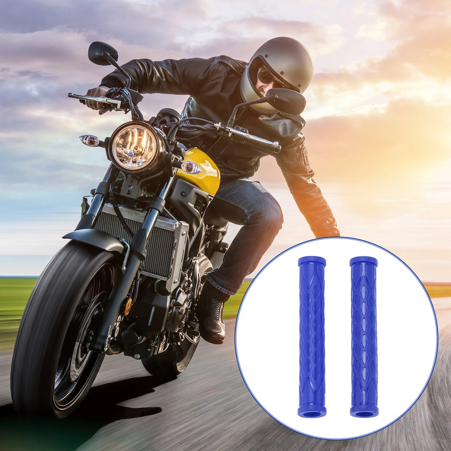 3/8 10mm Brake Lever Cover Grip Sleeve for Motorcycle