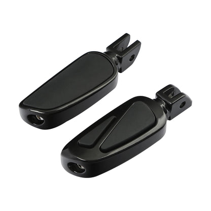 Black Front Driver Footpeg for Harley Softail Sport Glide (2018-2025)