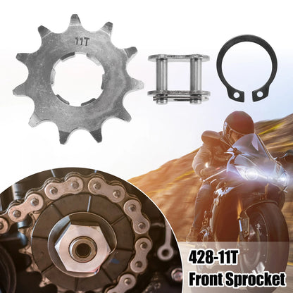 Sprocket / 428 11T 20mm / Front Sprocket for Dirt Bike Mini Bike