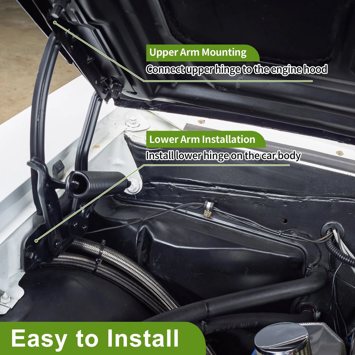 Hood Hinges for Chevrolet Malibu (2016-2023)
