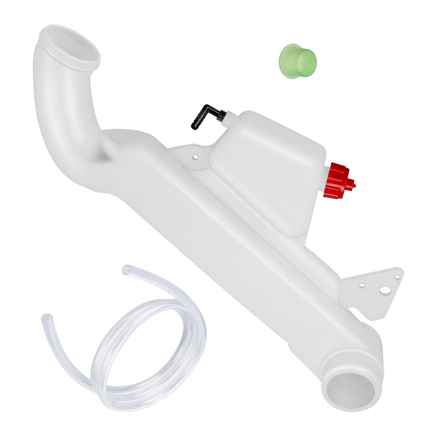 Clutch Cover Downtube Inlet Duct for Polaris Xpress 300/400L (1996)