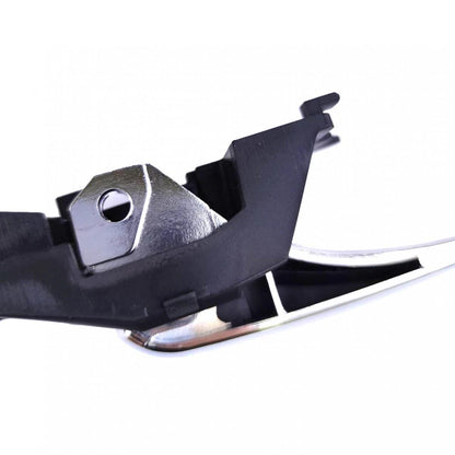 Interior Door Handle Chrome Pair Fits Mitsubishi Mirage 5D Hatchback 2012-18 D06