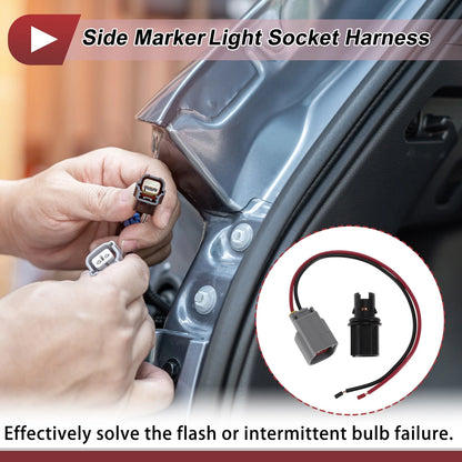 Side Marker Light Socket Wiring for Ford Ranger (2019-2023)