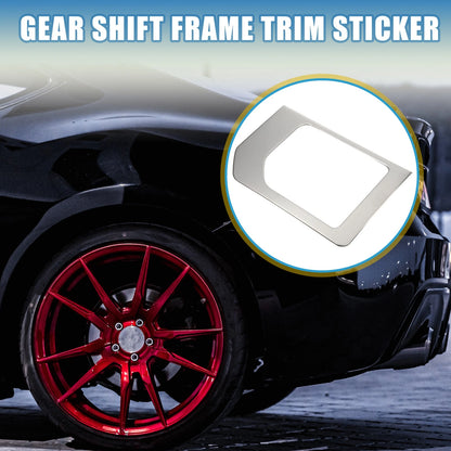 Gear Shift Frame Trim Sticker Panel Cover for Toyota Tundra (2014–2021)