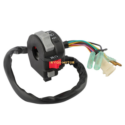 Left Handlebar Switch Start/Run Headlight for Yamaha Timberwolf YFB250 (92–93)