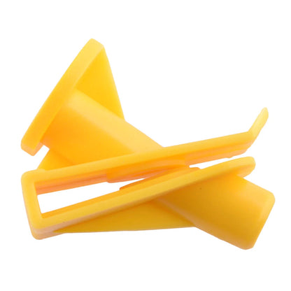 Underbody Cladding Fastening Clips for Smart Fortwo (2008-2021) - 50x Yellow