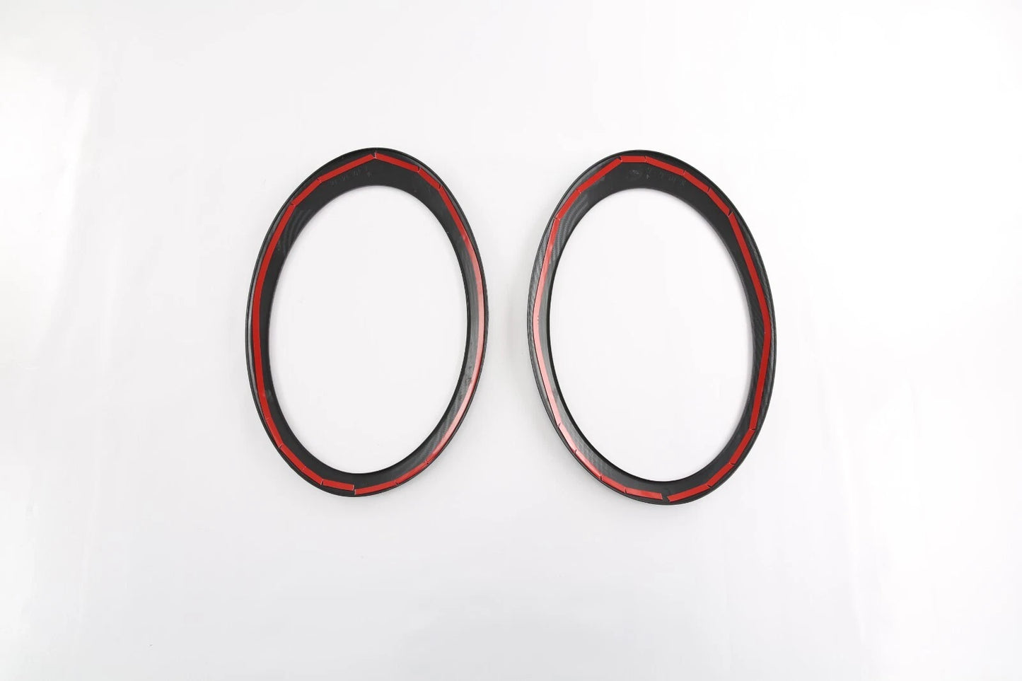 Front Light Lamp Frame Cover Trim for Mini Clubman F54 (2016-2022) Carbon Fiber