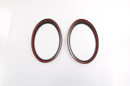 Front Light Lamp Frame Cover Trim for Mini Clubman F54 (2016-2022) Carbon Fiber