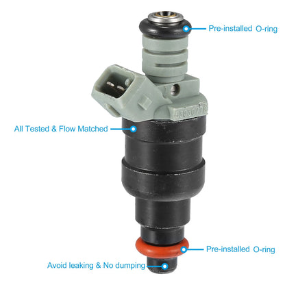 Flow Matched Fuel Injector for Ram Jeep