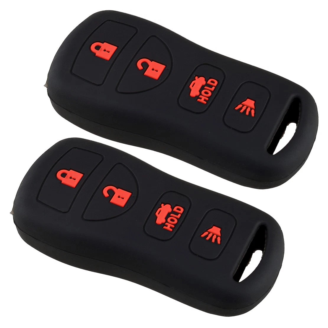 Button Remote Keychain Cover for Nissan Xterra Frontier (2000-2015)