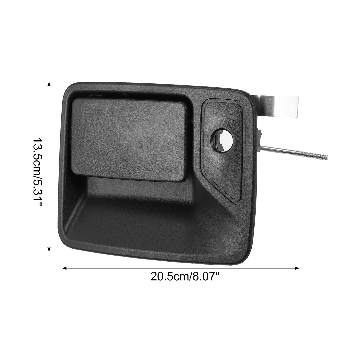 4 x Black Exterior Door Handles for Ford Excursion (2000-2005)