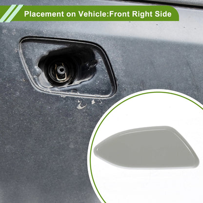 Front Right Washer Nozzle Cover for Toyota Rav4 (2010-2012) Unpainted