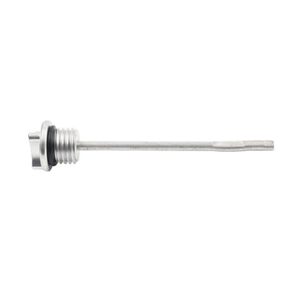CNC Engine Oil Dipstick Silver for Lifan YX 125cc 140cc Pit Dirt Bike
