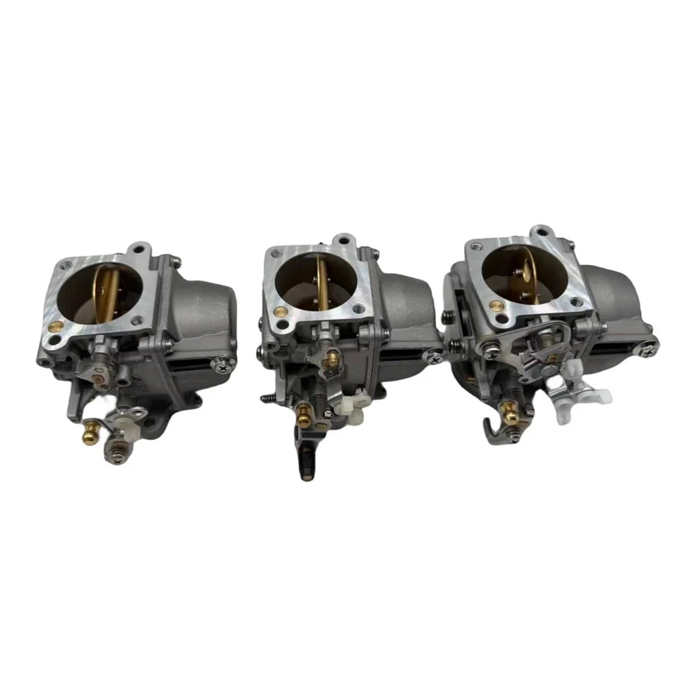 Carburetor for Yamaha 2-Stroke 75-85HP 3-Cyl Outboard Motor