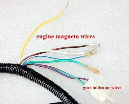 Electric Start Engine Wiring Harness for PITPRO Quad Dirt Bike ATV Buggy