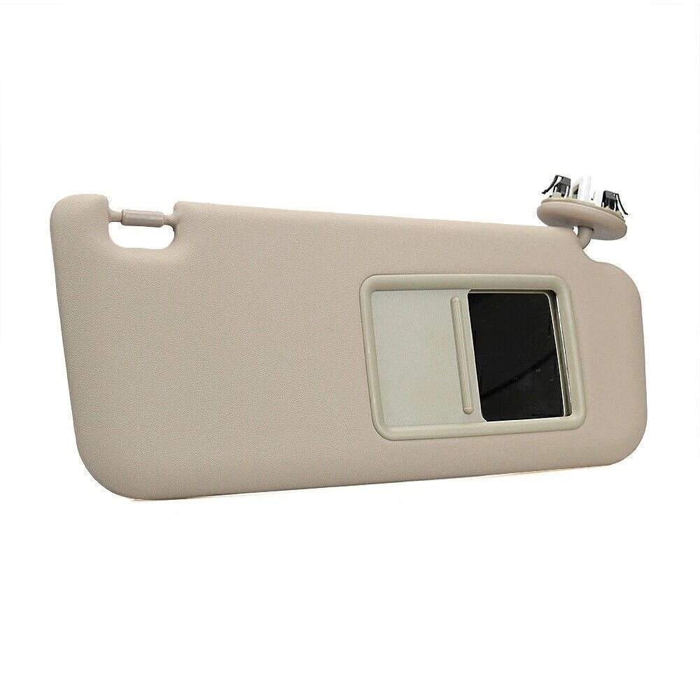 Beige Sun Visor Cover for Toyota RAV4 (2006-2013) 2 x Right & Left