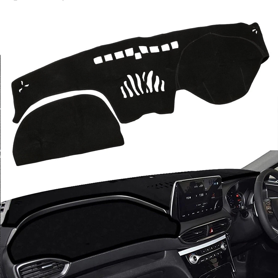 Dashmat Dashboard Cover for Hyundai Santa Fe (2019-2023)