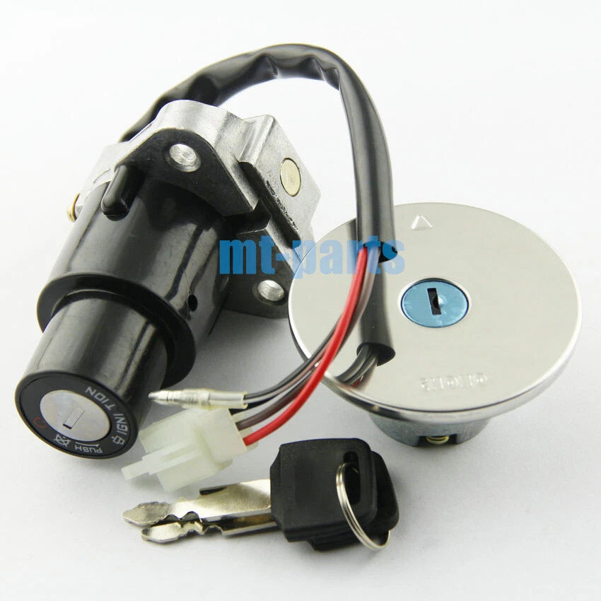 Ignition Key Switch & Fuel Tank Cap Lock Set for Yamaha FZR600 (1989-1993)