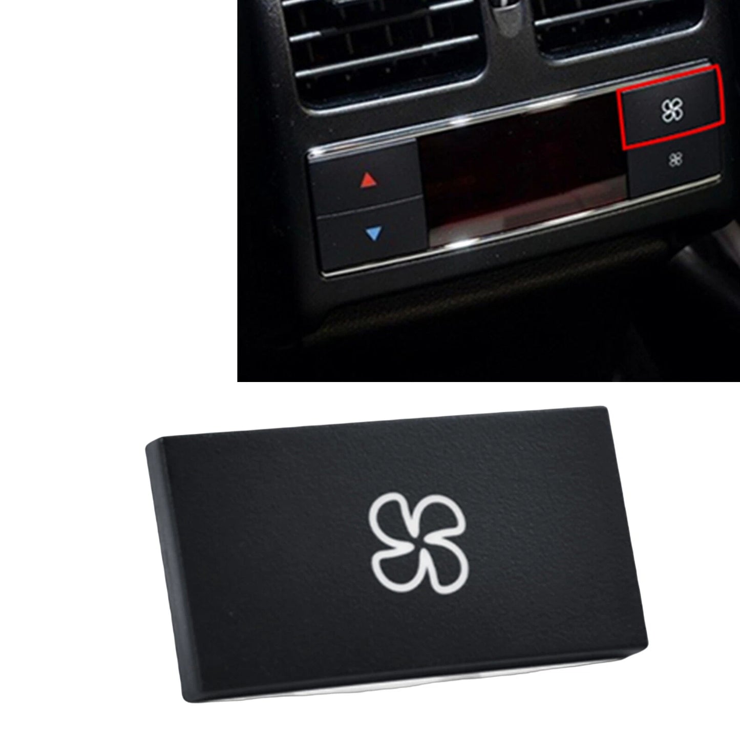 A/C Control Switch Button for Mercedes Benz E Class W212 (2009-2016) 2 x