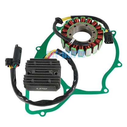 Stator Coil, Regulator Rectifier, Gasket for Husqvarna TR650 Terra/Strada (2013-2015)