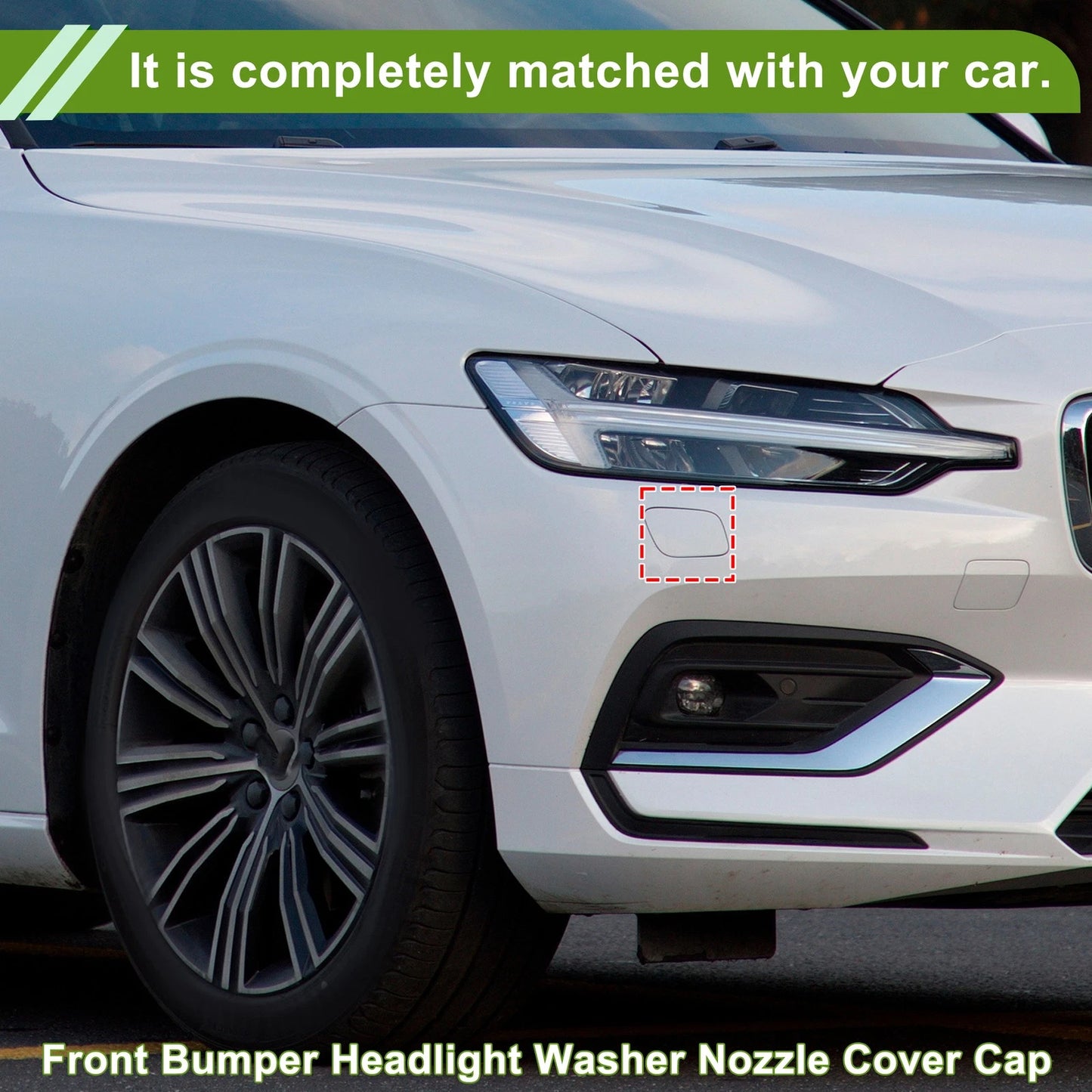 Washer Nozzle Cover Cap for Volvo S60 (2014-2016)
