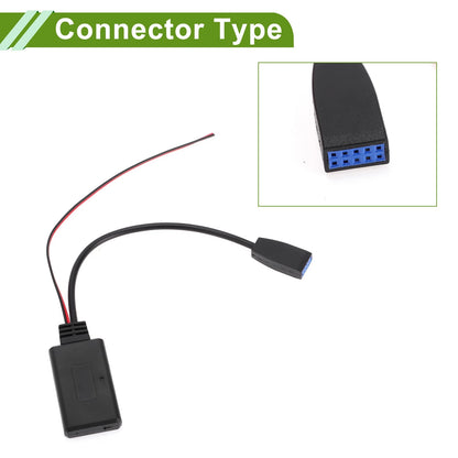 Stereo Radio Harness Bluetooth AUX Adapter for BMW E46 3-Series (1998-2006)