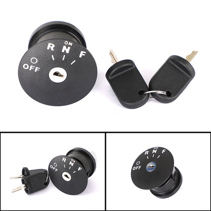 Ignition Key Switch for EZGO RXV Electric Golf Carts (2008 - Present)