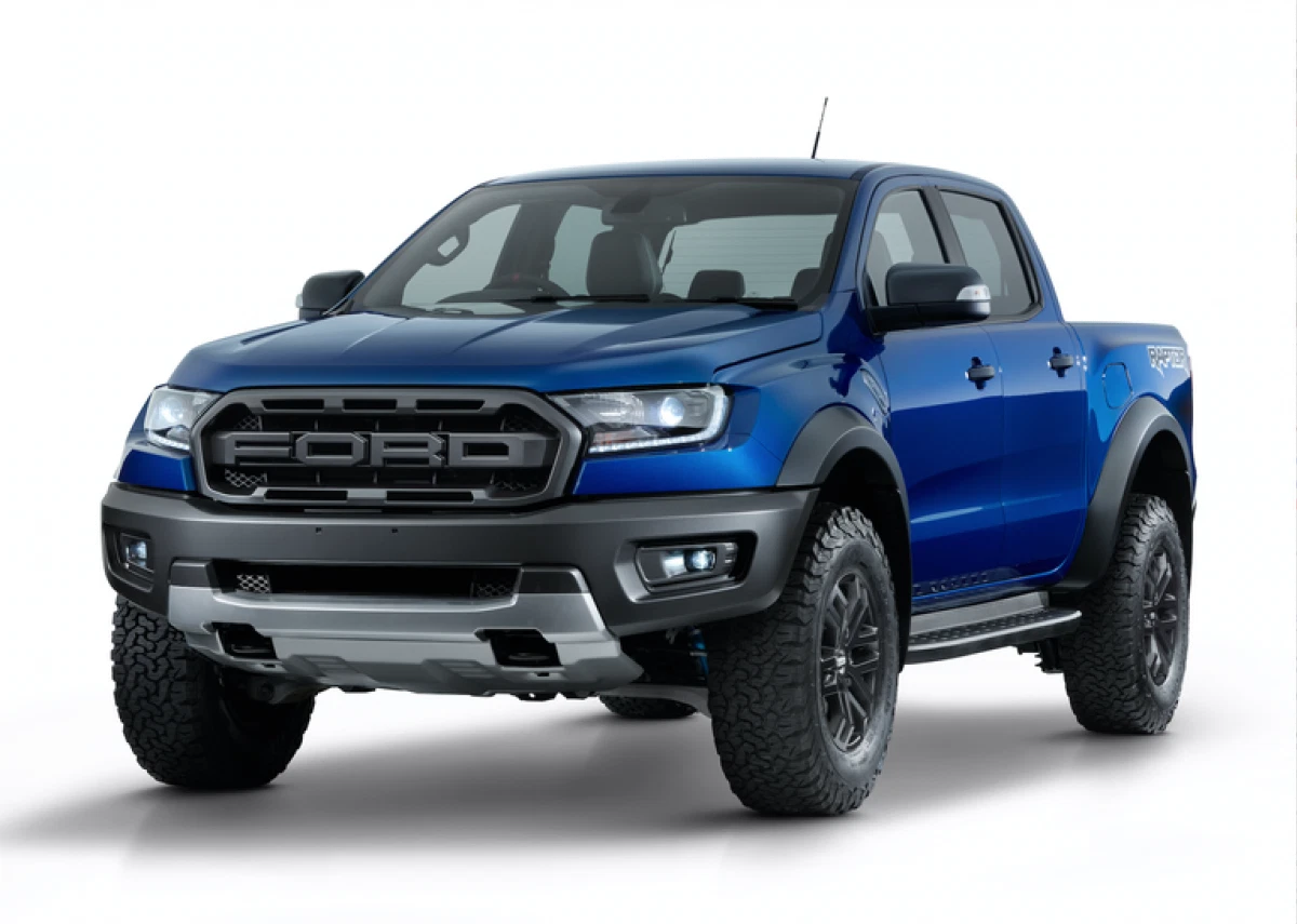 Black Side Mirror Cover Trim for Ford Ranger (2012-2019)