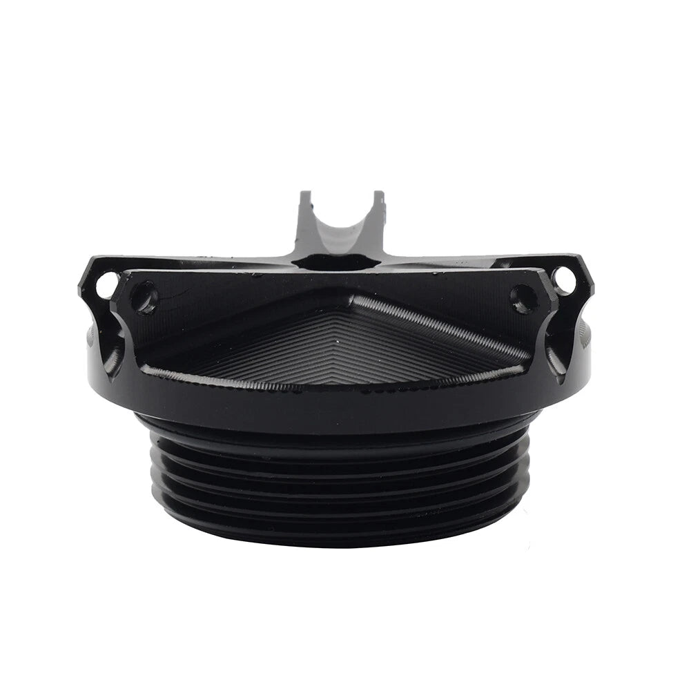 Black Engine Oil Filler Cap Cover for Kawasaki Z750 ZX6R ZX636 ZX10R (2004-2023)